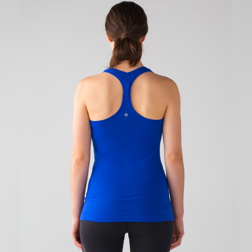 Lululemon Cool Racerback II in Royal Blue *Reversible*